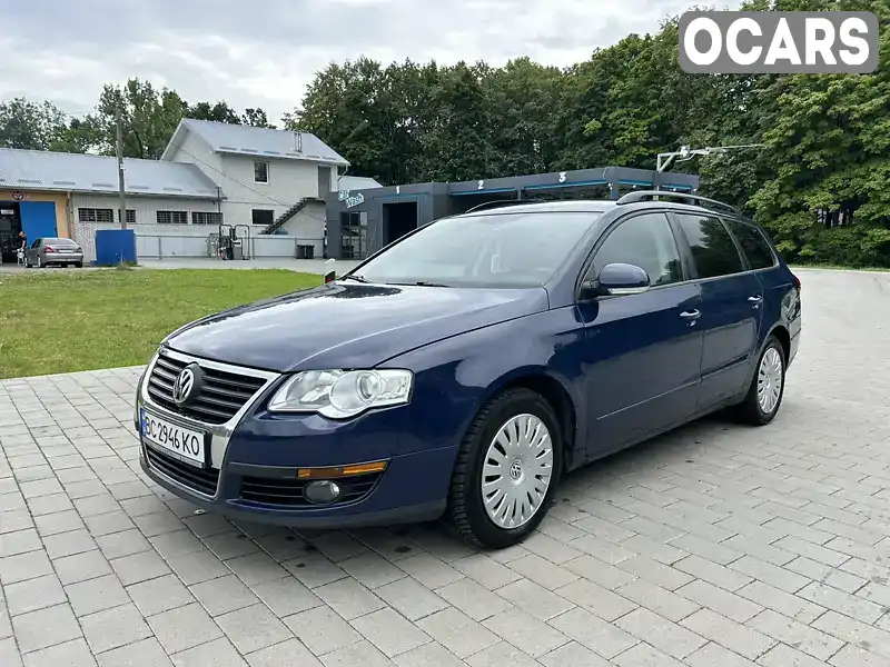 Універсал Volkswagen Passat 2007 1.9 л. Ручна / Механіка обл. Івано-Франківська, Долина - Фото 1/21