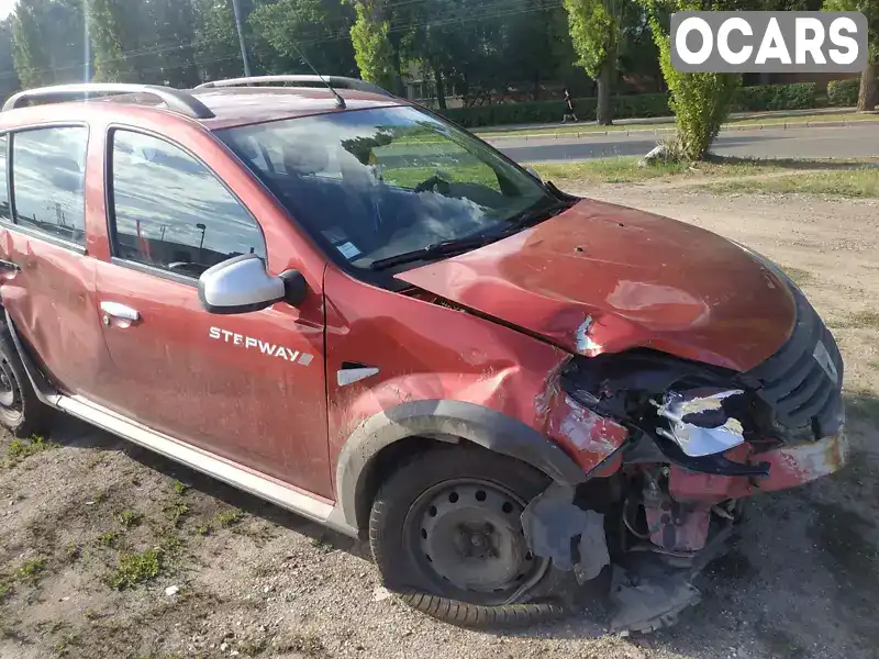 Хетчбек Dacia Sandero 2012 1.6 л. Ручна / Механіка обл. Харківська, Харків - Фото 1/13