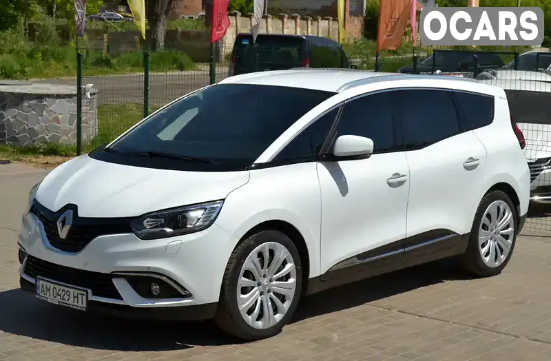 VF1RFA00760658076 Renault Grand Scenic 2018 Мінівен 1.46 л. Фото 2