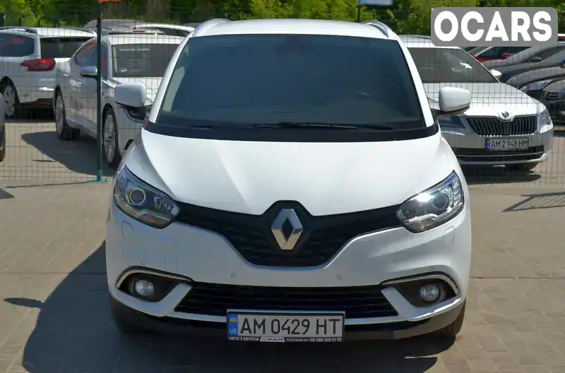 VF1RFA00760658076 Renault Grand Scenic 2018 Мінівен 1.46 л. Фото 5