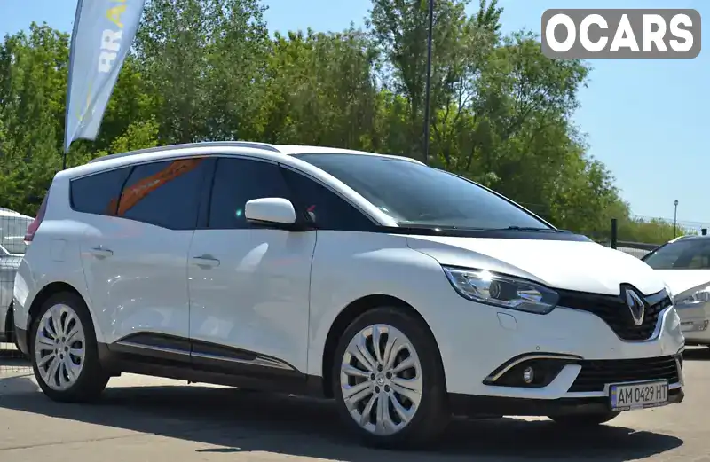 VF1RFA00760658076 Renault Grand Scenic 2018 Мінівен 1.46 л. Фото 6