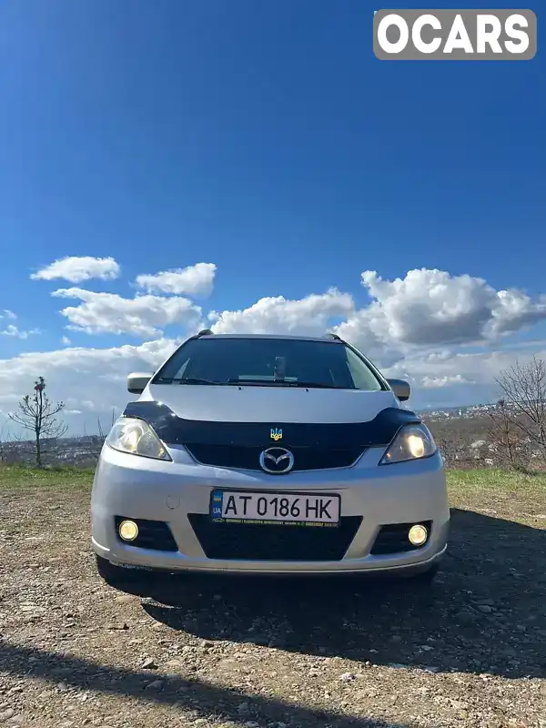 Мінівен Mazda 5 2005 1.8 л. Ручна / Механіка обл. Івано-Франківська, Івано-Франківськ - Фото 1/21