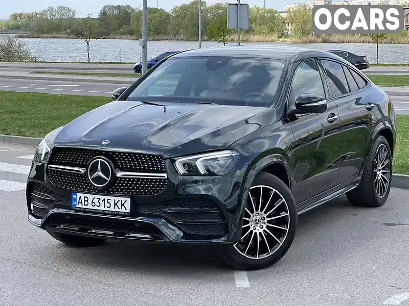 Позашляховик / Кросовер Mercedes-Benz GLE-Class 2022 2.93 л. Автомат обл. Вінницька, Вінниця - Фото 1/21