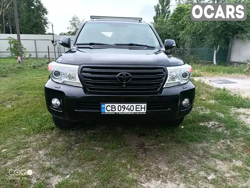 Позашляховик / Кросовер Toyota Land Cruiser 2013 4.5 л. Автомат обл. Чернігівська, location.city.desna - Фото 1/21