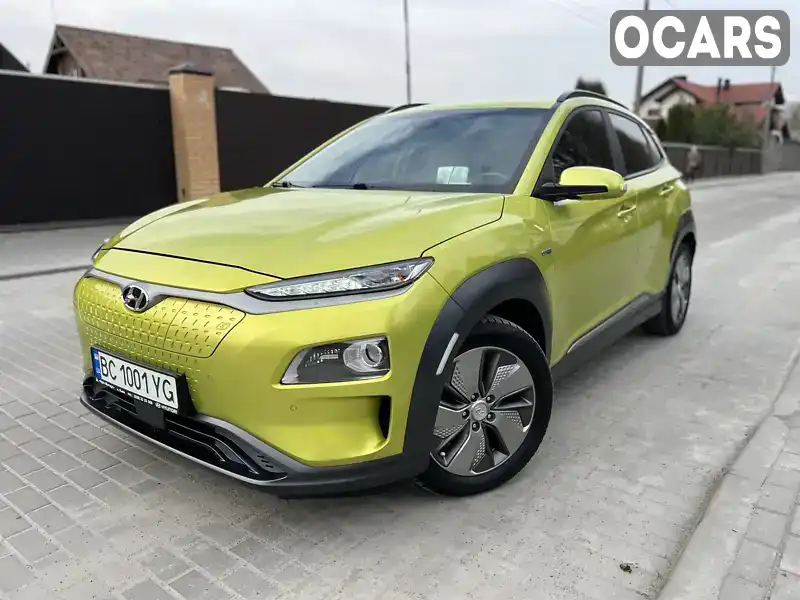 Позашляховик / Кросовер Hyundai Kona 2019 null_content л. Автомат обл. Київська, Біла Церква - Фото 1/21