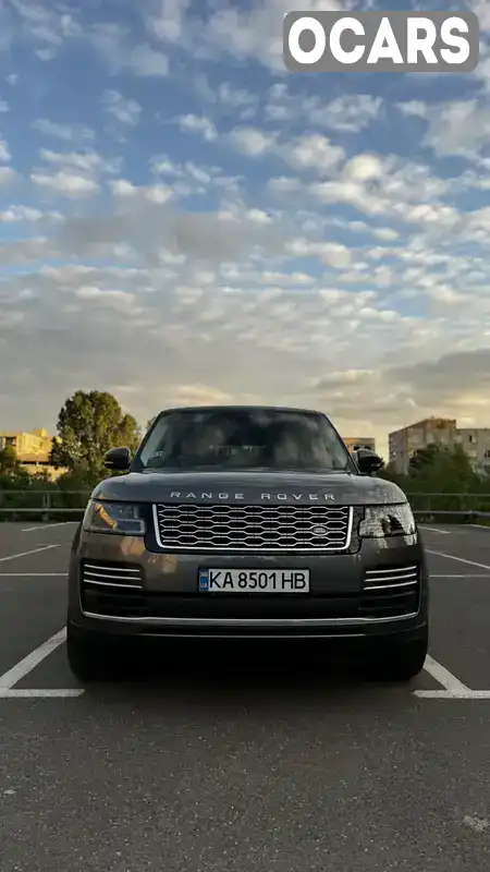 SALGA2BK0KA540119 Land Rover Range Rover 2018 Внедорожник / Кроссовер 2.99 л. Фото 1