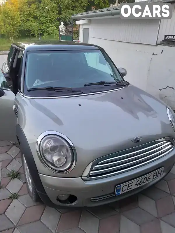 Хэтчбек MINI Hatch 2008 1.4 л. Ручная / Механика обл. Черновицкая, Черновцы - Фото 1/8