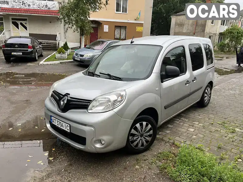 Мінівен Renault Kangoo 2013 1.46 л. Ручна / Механіка обл. Івано-Франківська, Богородчани - Фото 1/15