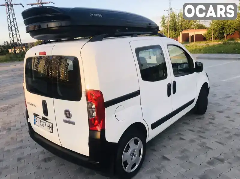 Мінівен Fiat Fiorino 2018 1.4 л. Ручна / Механіка обл. Київська, Ірпінь - Фото 1/15