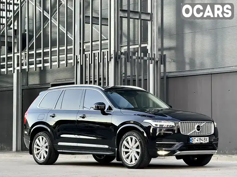 YV1LC68UCK1489105 Volvo XC90 2019 Внедорожник / Кроссовер 2 л. Фото 1