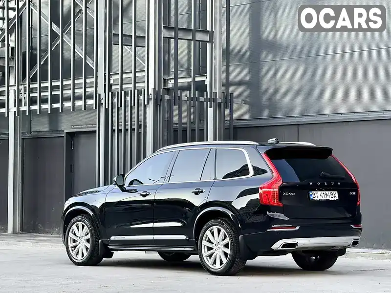 YV1LC68UCK1489105 Volvo XC90 2019 Внедорожник / Кроссовер 2 л. Фото 2