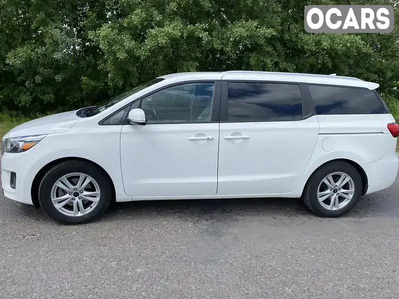 Мінівен Kia Sedona 2017 3.34 л. Автомат обл. Волинська, Камінь-Каширський - Фото 1/21