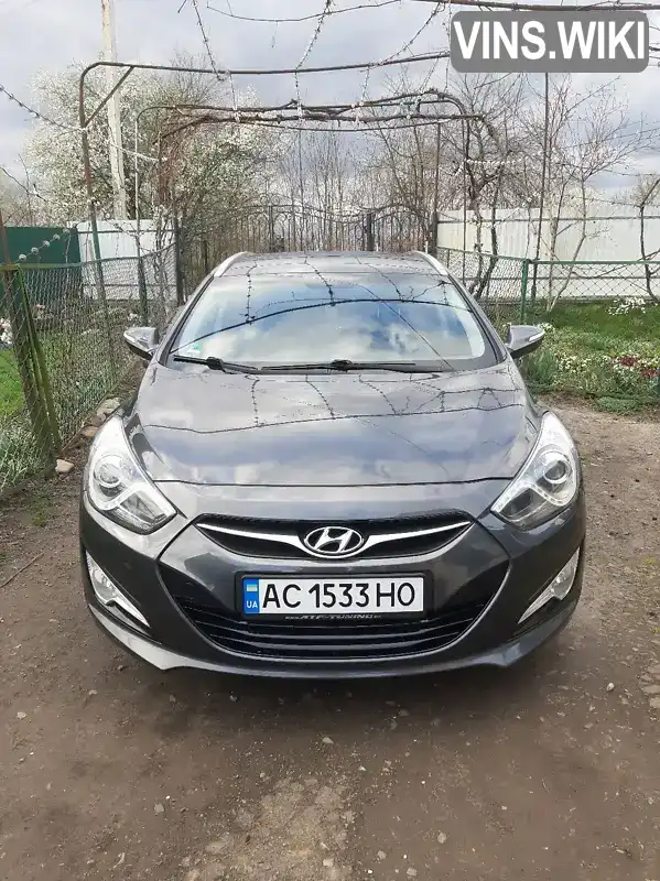 Універсал Hyundai i40 2013 1.7 л. Ручна / Механіка обл. Волинська, Володимир-Волинський - Фото 1/13