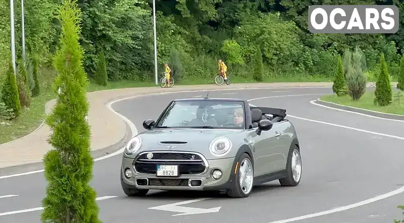 Кабріолет MINI Convertible 2016 2 л. Автомат обл. Львівська, Львів - Фото 1/21