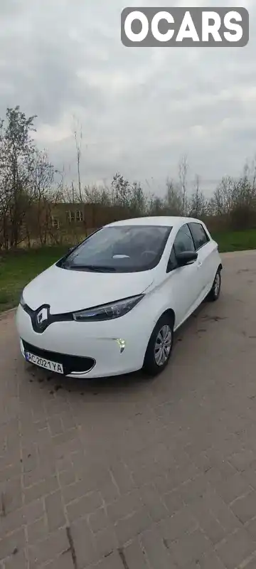 Хетчбек Renault Zoe 2015 null_content л. Автомат обл. Волинська, Нововолинськ - Фото 1/18