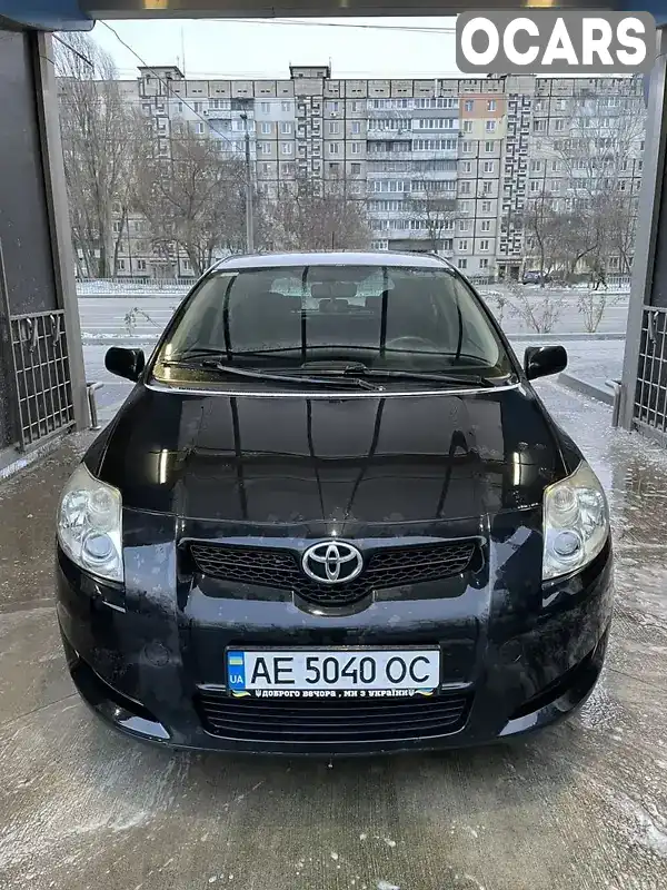 Хетчбек Toyota Auris 2008 1.6 л. Автомат обл. Дніпропетровська, Дніпро (Дніпропетровськ) - Фото 1/4