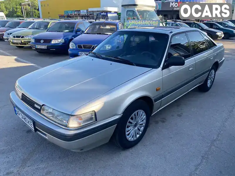 Хетчбек Mazda 626 1990 2 л. Ручна / Механіка обл. Запорізька, Запоріжжя - Фото 1/21