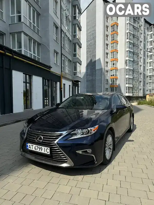 Седан Lexus ES 2018 2.49 л. Автомат обл. Ивано-Франковская, Ивано-Франковск - Фото 1/13