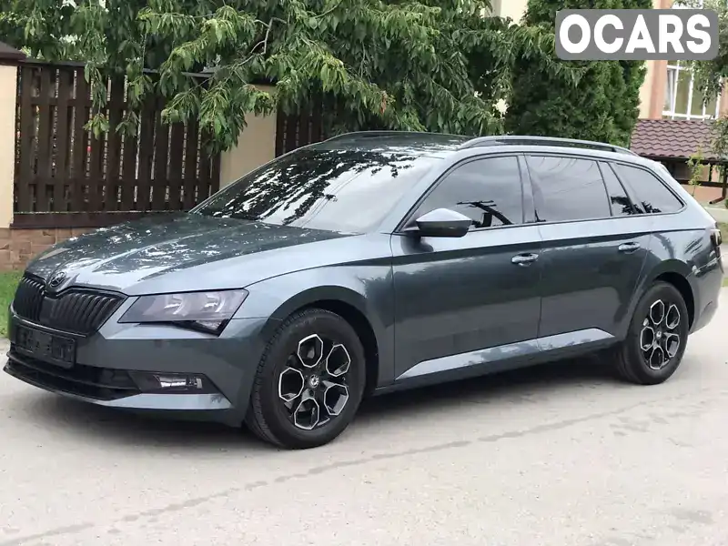 TMBJH7NP3H7538965 Skoda Superb 2017 Універсал 2 л. Фото 1