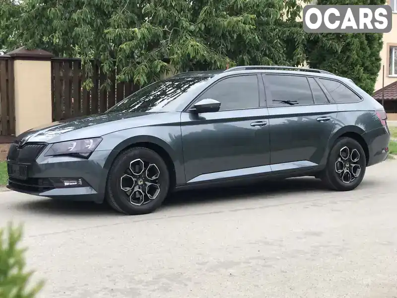 TMBJH7NP3H7538965 Skoda Superb 2017 Універсал 2 л. Фото 2