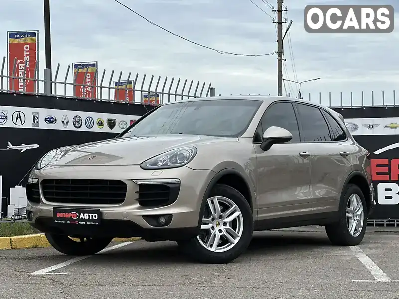 Внедорожник / Кроссовер Porsche Cayenne 2015 3.6 л. Автомат обл. Полтавская, Полтава - Фото 1/21