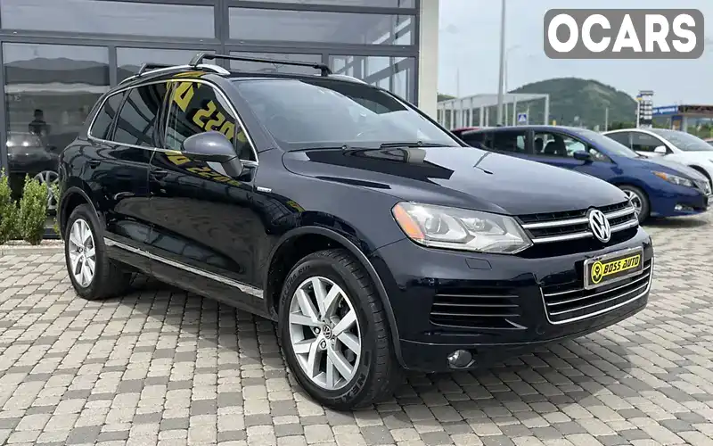 Внедорожник / Кроссовер Volkswagen Touareg 2014 2.97 л. Автомат обл. Закарпатская, Мукачево - Фото 1/19