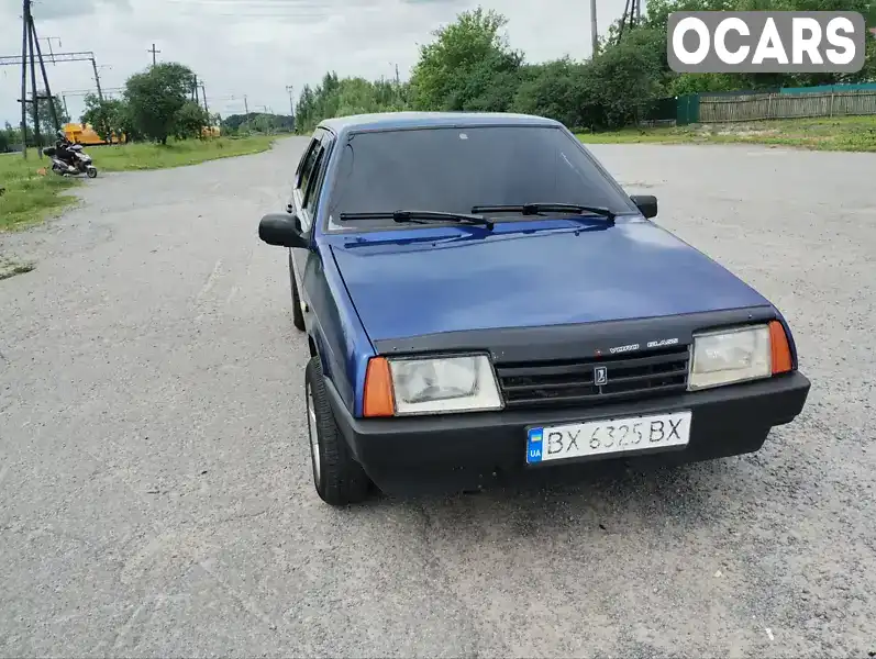 Седан ВАЗ / Lada 21099 2009 1.6 л. Ручна / Механіка обл. Житомирська, Романів - Фото 1/15