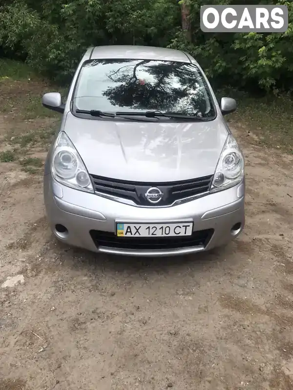 Хетчбек Nissan Note 2012 1.6 л. Автомат обл. Харківська, Харків - Фото 1/16