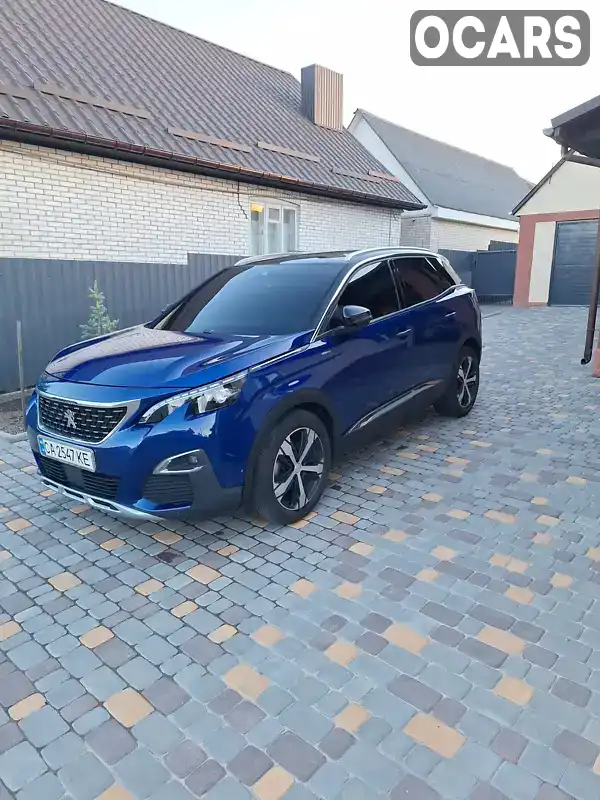 Позашляховик / Кросовер Peugeot 3008 2017 1.56 л. Автомат обл. Житомирська, Житомир - Фото 1/21