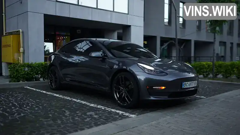 Седан Tesla Model 3 2019 null_content л. обл. Львівська, Львів - Фото 1/21