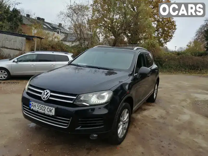 WVGZZZ7PZCD001956 Volkswagen Touareg 2011 Внедорожник / Кроссовер 2.97 л. Фото 2