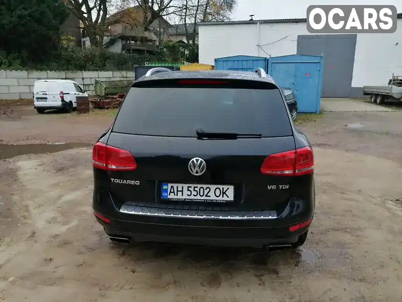 WVGZZZ7PZCD001956 Volkswagen Touareg 2011 Внедорожник / Кроссовер 2.97 л. Фото 3