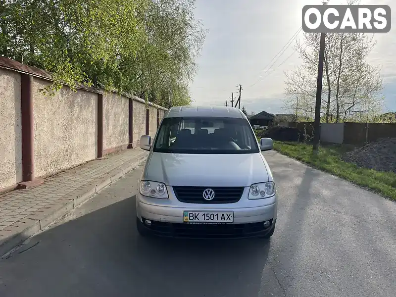 Минивэн Volkswagen Caddy 2009 1.9 л. Ручная / Механика обл. Волынская, Ковель - Фото 1/21