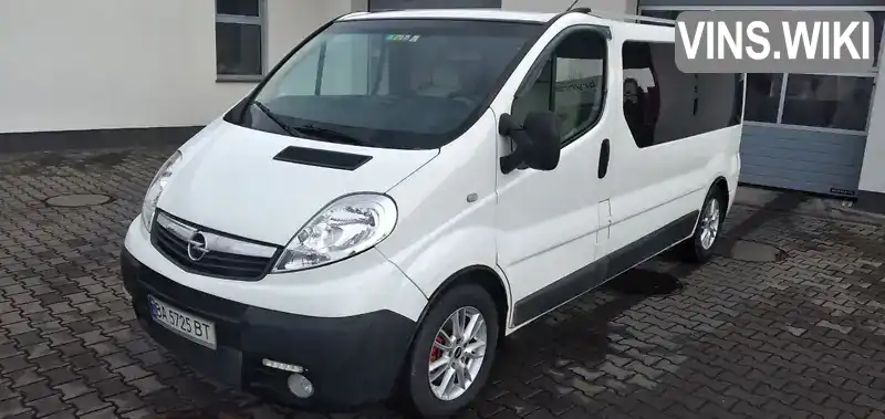 Мінівен Opel Vivaro 2007 2 л. Ручна / Механіка обл. Кіровоградська, Кропивницький (Кіровоград) - Фото 1/21