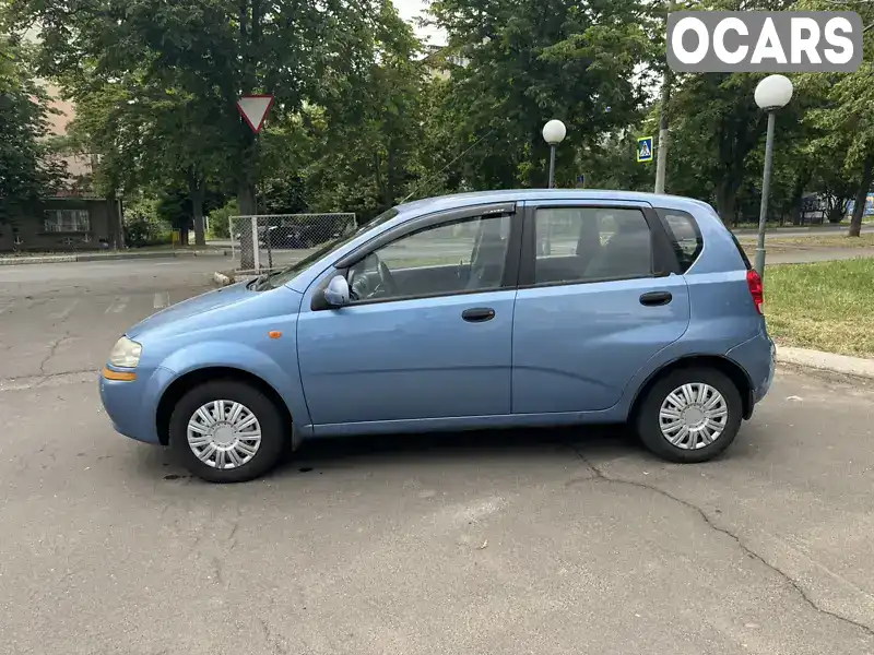 Хетчбек Chevrolet Aveo 2005 1.5 л. Ручна / Механіка обл. Одеська, Чорноморськ (Іллічівськ) - Фото 1/16