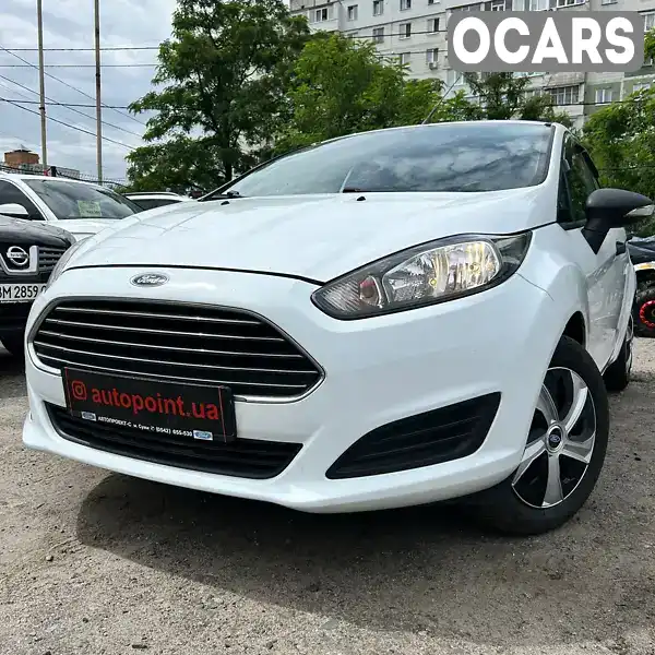 Хетчбек Ford Fiesta 2013 1.24 л. Ручна / Механіка обл. Сумська, Суми - Фото 1/21