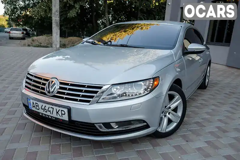 Купе Volkswagen CC / Passat CC 2014 1.98 л. Робот обл. Вінницька, Хмільник - Фото 1/21