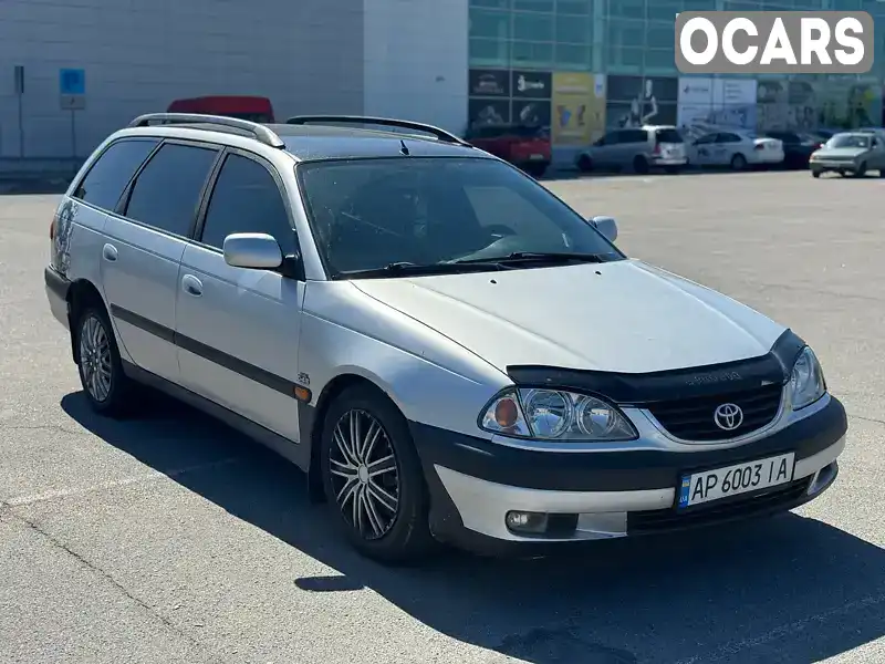 Універсал Toyota Avensis 2000 2 л. Ручна / Механіка обл. Запорізька, Запоріжжя - Фото 1/10