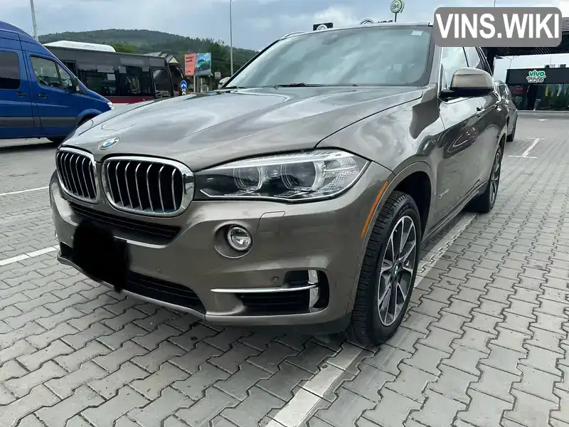 Позашляховик / Кросовер BMW X5 2017 3 л. Автомат обл. Івано-Франківська, Яремче - Фото 1/21