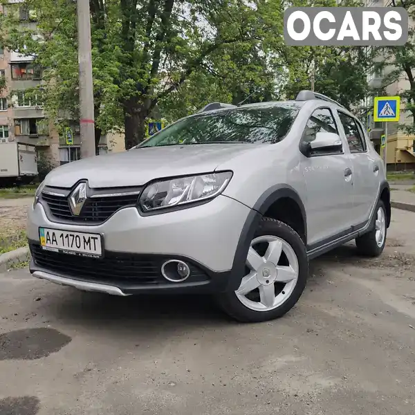 Позашляховик / Кросовер Renault Sandero StepWay 2013 1.5 л. Ручна / Механіка обл. Київська, Київ - Фото 1/21