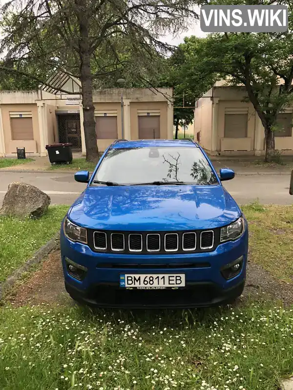 Позашляховик / Кросовер Jeep Compass 2017 2.36 л. Автомат обл. Сумська, Суми - Фото 1/17