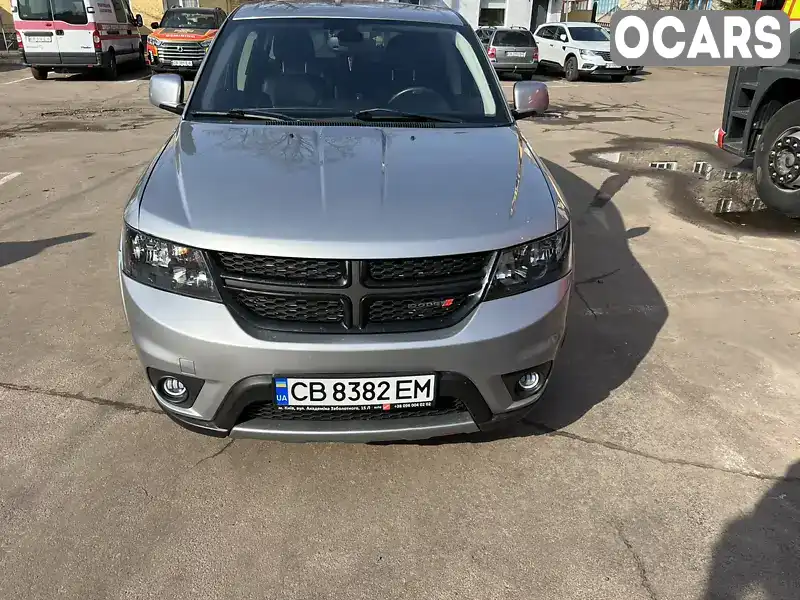 Позашляховик / Кросовер Dodge Journey 2019 3.61 л. Автомат обл. Чернігівська, Чернігів - Фото 1/9