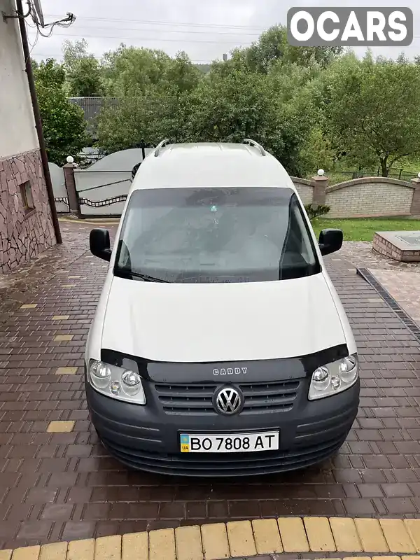 Минивэн Volkswagen Caddy 2005 1.9 л. Ручная / Механика обл. Тернопольская, Бучач - Фото 1/21