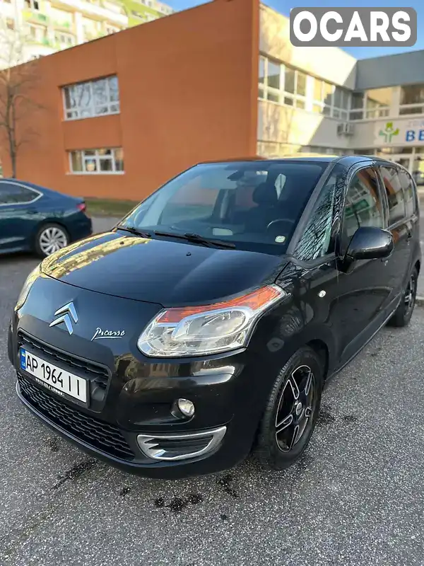  Citroen C3 Picasso 2010 1.56 л. Ручная / Механика обл. Полтавская, Полтава - Фото 1/4