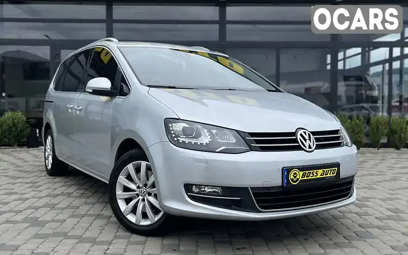 Мінівен Volkswagen Sharan 2011 1.97 л. Ручна / Механіка обл. Закарпатська, Мукачево - Фото 1/21