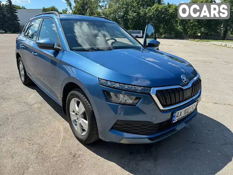 Позашляховик / Кросовер Skoda Kamiq 2021 1.6 л. Автомат обл. Харківська, Лозова - Фото 1/16