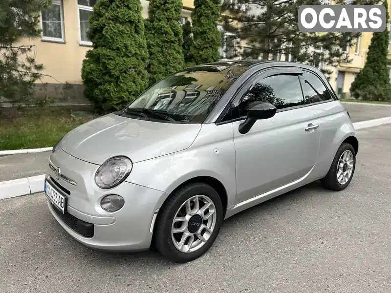 Хэтчбек Fiat 500 2014 1.37 л. Автомат обл. Харьковская, Харьков - Фото 1/21