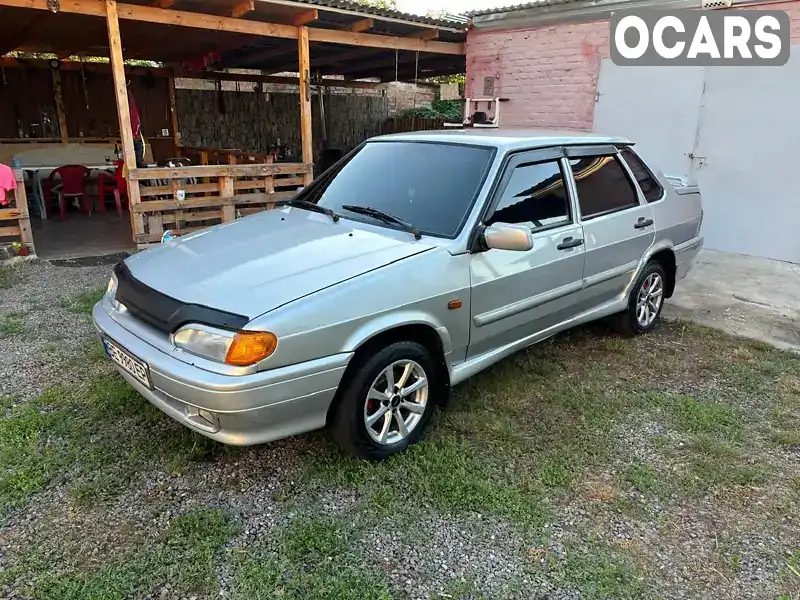 Седан ВАЗ / Lada 2115 Samara 2008 1.6 л. Ручна / Механіка обл. Миколаївська, Южноукраїнськ - Фото 1/16