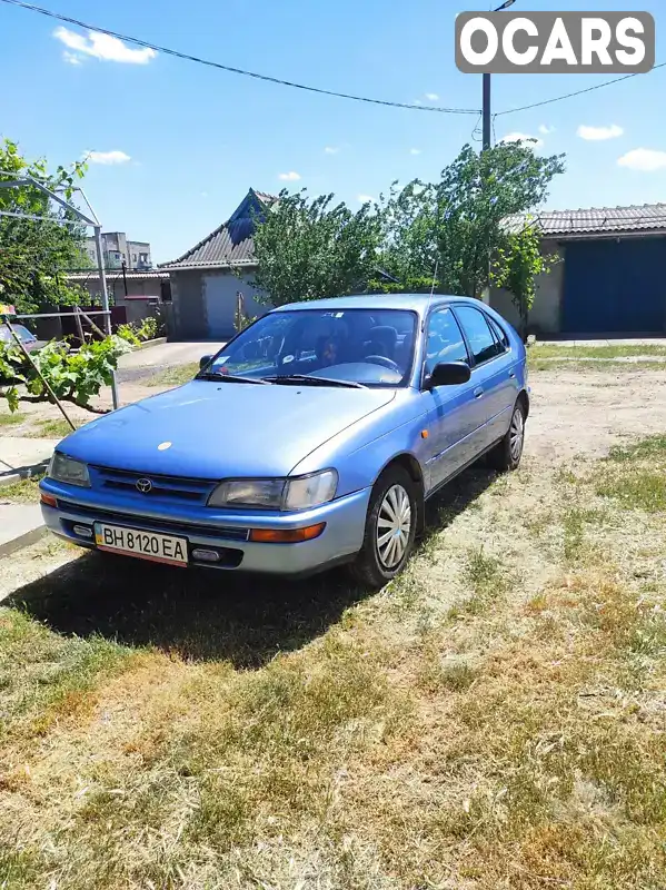 Хетчбек Toyota Corolla 1994 1.33 л. Ручна / Механіка обл. Одеська, Сарата - Фото 1/7