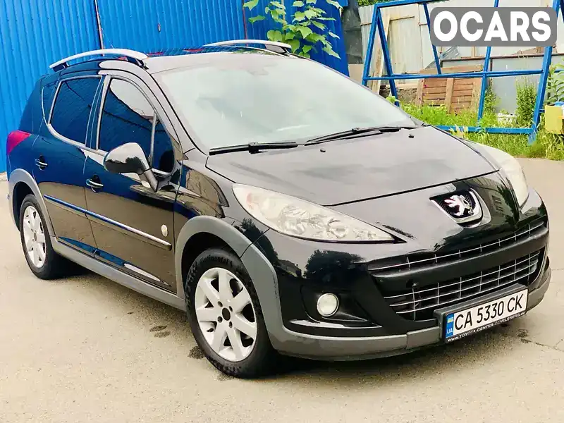 Універсал Peugeot 207 2011 1.56 л. Ручна / Механіка обл. Черкаська, Умань - Фото 1/13